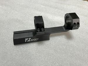 FZshoot ワンピース リング スコープ ベースマウント タクティカル フラッシュライト ドットサイト バックアップ 東京マルイ 30mm 金属製