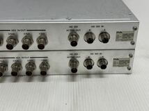 FVA DAM1000B マルチフォーマット音声モニター　2台_画像8