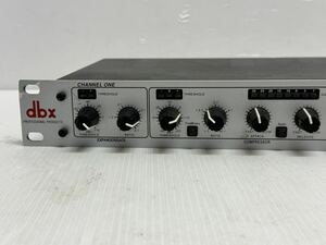 dbx 266XS コンプレッサー 通電確認のみ