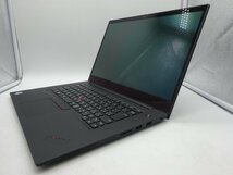 Lenovo ThinkPad P1 Gen2 20QU-S38E09 第9世代CPU i7-9850H/32GB/SSD512GB/14インチ/無線LAN_画像1