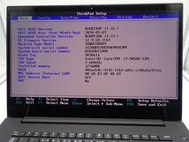Lenovo ThinkPad P1 Gen2 20QU-S38E09 第9世代CPU i7-9850H/32GB/SSD512GB/14インチ/無線LAN_画像7