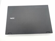 NEC VersaPro PC-VKM17XZG2 第8世代CPU i5-8350U/8GB/HDDなし/15インチ/無線LAN/DVD-ROM搭載_画像2