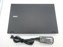 NEC VersaPro PC-VKM17XZG2 第8世代CPU i5-8350U/8GB/HDDなし/15インチ/無線LAN/DVD-ROM搭載_画像8