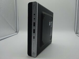 HP EliteDesk 800 G4 Desktop Mini 第8世代CPU i5-8500/8GB/SSD256GB