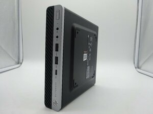 HP EliteDesk 800 G5 Desktop Mini 第9世代CPU i5-9600T/8GB/HDD500GB