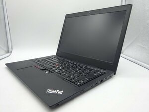 Lenovo ThinkPad L380 第8世代CPU i5-8250U/16GB/SSDなし/14インチ フルHD/無線LAN/Webカメラ