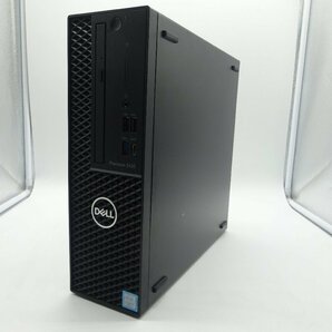 DELL Precision Tower 3430 第8世代CPU i7-8700/メモリ8GB/HDDなし/グラボ:GeForce Quadro P620の画像1