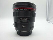 【ジャンク品・動作未確認】CANON EF24mm 1.4L USM_画像4