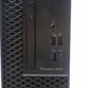 DELL Precision Tower 3430 第8世代CPU i7-8700/メモリ8GB/HDDなし/グラボ:GeForce Quadro P620の画像4