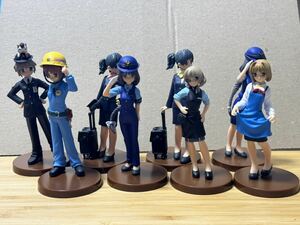 鉄道むすめ　vol.5 8種セット　キャラクターカード付き　匿名配送