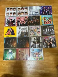 King&Prince(キンプリ)CD+特典まとめ売りアルバム有り 帯付
