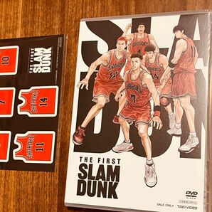 スラムダンク　DVD ステッカーおまけ付き　美品 