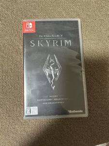 SKYRIM Switch ソフト 新品未開封