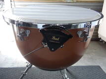 M590★インボイス対応★pearl パール テインパニー 約28インチ SYMPHONIC TIMPANI 55A SERIES 動作品 保証付 店頭手渡しOK★2403_画像6