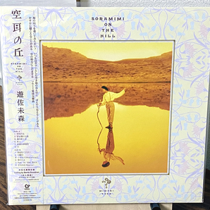 遊佐未森 / 空耳の丘  完全生産限定盤 アナログ盤  新品未開封 LP 廃盤  レア！の画像1