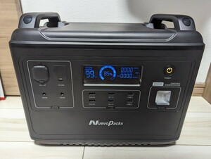 ほぼ未使用 Nuevopacks ポータブル電源1997Wh 2000W リン酸鉄リチウムイオンバッテリー 2001A