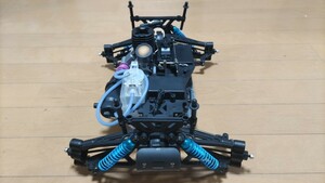  unrunning * beautiful goods * chassis *ACME RACING*1/10* engine car * mechanism attaching * radio-controller * Kyosho * Yocomo 