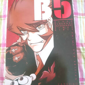 血界戦線 公式ファンブック「B5」アニメDVD同梱版