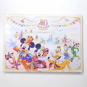 東京ディズニーリゾート 40周年 ドリームゴーラウンド グランドフィナーレ カプセルトイ 台紙付きリゾートラインフリーきっぷ 未使用新品