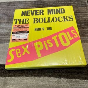 国内盤　SEX PISTOLS 勝手にしやがれ 35周年記念スーパーデラックスボックス　NEVER MIND THE BOLLOCKS セックス ピストルズ 