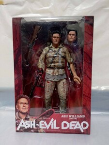 開封品 美品 NECA アッシュ・ウィリアムズ アッシュvsイービルデッド 死霊のはらわた ネカ ジェイソン フレディ