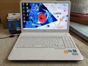 NEC LaVie LS550/A 高性能Corei5 Windows10 Blue-ray office365