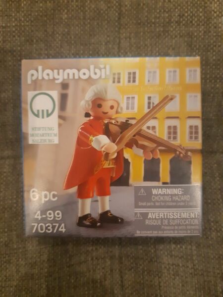 playmobil モーツァルト