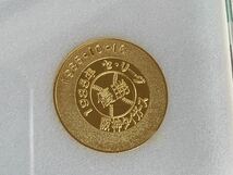 阪神タイガース 優勝記念メダル コイン コレクション 1985年　承認グッズ　応援グッズ　阪神百貨店　送料込み_画像8