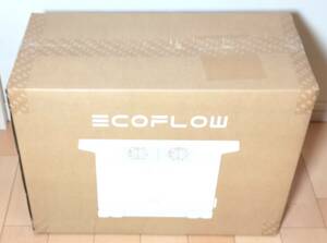 【送料無料・新品未開封】EcoFlow DELTA2 1024Wh ポータブル電源 (EcoFlow公式ショッピングサイトより購入)　