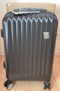 【送料無料】[New Trip] スーツケース ファスナータイプ 旅行機内持ち込み Sサイズ 40L ブラック