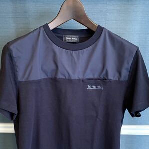 ヘルノ ラミナー（Herno Laminar)Tシャツ、半袖、ネイビー、サイズ46、本物の画像1