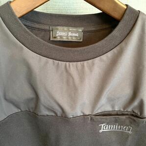 ヘルノ ラミナー（Herno Laminar)Tシャツ、半袖、ネイビー、サイズ46、本物の画像4