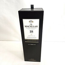 ★マッカラン MACALLAN スコッチ ウイスキー 【12年、空瓶1本、箱2個付き。18年、箱のみ1個】_画像3