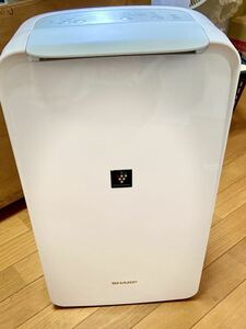 ★SHARP シャープ プラズマクラスター7000搭載 衣類乾燥除湿機 CV-L71-W　