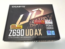 ■ジャンク 中古 動作未確認 GIGABYTE Z690 UD AX DDR5 ソケット LGA1700 マザーボード 第12世代_画像1