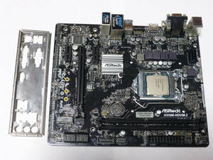 MicroATX　マザーボード　ASRock　H310M-HDV/M.2