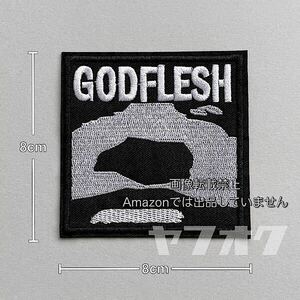 ゴッドフレッシュ GODFLESH ワッペン