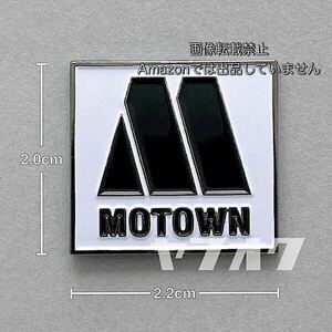モータウン レコード Motown Records ピンバッジ ソウル R&B