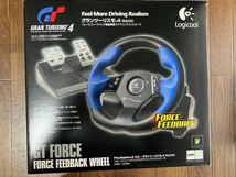 GT FORCE プレステ用ハンドルコントローラー_画像1