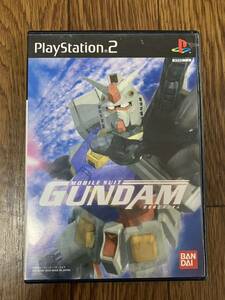 PS2ソフト　機動戦士ガンダム