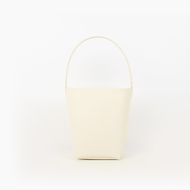 THE ROW ザロウ Small N/S Park Tote スモールトートバッグ IVORY SHG イタリア正規品 新品 W1314 L61_画像1