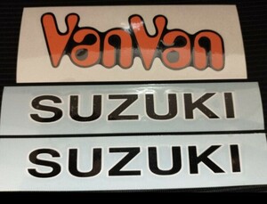 ★スズキ　バンバン90 デカールセット★