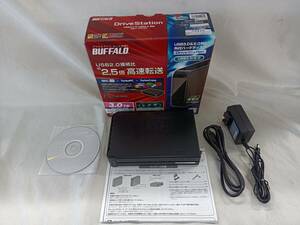 QAZ12606★BUFFALO バッファロー　3.0TB　外付けハードディスク　外付けHDD HD-LBV3.0TU3　