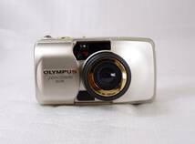 【難あり】フィルム コンパクトカメラ OLYMPUS μZOOM 105 DELUXE_画像2