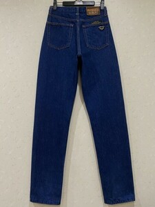 *AVIREX JEANS Avirex TYPE K-1 SPEC.NO.44-46632 Denim брюки не кромка прямой темно синий 30 BJBA.G