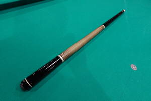  Exceed Exceed Mezz black strut leather to coil WJ cue billiards 