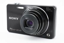 動作確認済 Sony Cyber-shot DSC-WX100 Black Compact Digital Camera ブラック コンパクトデジタルカメラ / ソニー サイバーショット #146_画像2