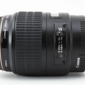 完動良品 Canon Macro Lens EF 100mm F2.8 USM AF Lens ET-67 フード付 単焦点 中望遠 マクロレンズ キヤノン EF フルサイズ対応 ※1 #1149の画像6