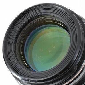 完動良品 Canon Macro Lens EF 100mm F2.8 USM AF Lens ET-67 フード付 単焦点 中望遠 マクロレンズ キヤノン EF フルサイズ対応 ※1 #1149の画像10