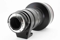 完動良品 Tokina AT-X SD AF 300mm F2.8 Tele Lens 大口径 単焦点 超望遠 レンズ / トキナー ニコン Nikon F Mount サンニッパ ※1 #2969_画像4